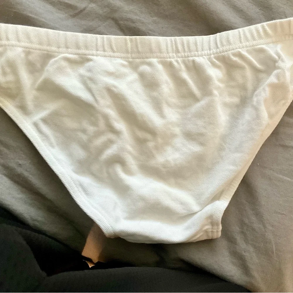Polo white bikini briefs - Picture 3 of 8